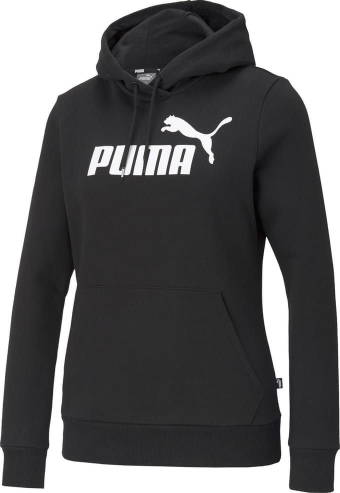 PUMA ESS Logo FL Dames Hoodie - Maat XS