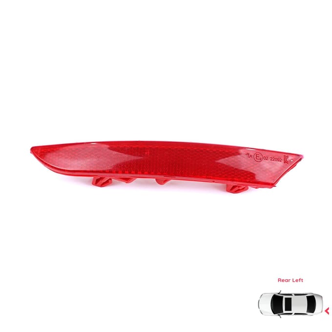 Réflecteur de pare-chocs arrière gauche ESP1171-1 pour Renault Clio MK5 BF B7 (2019-2020) 265651206R