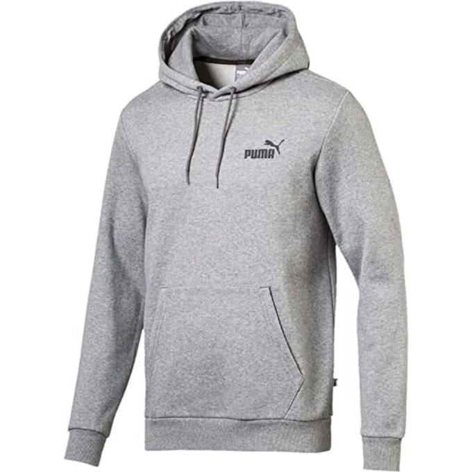 Puma Heren ESS Hoodie (Grijze Heide)