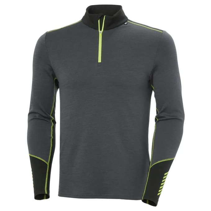 1/2 rits onderhemd Helly Hansen Lifa Merino