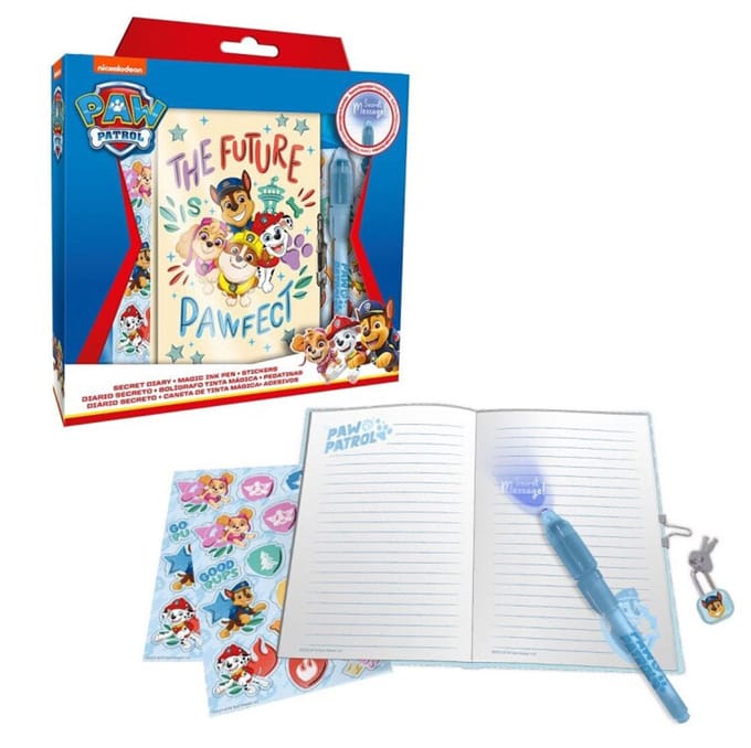 Paw Patrol Future Leader dagboek + magische penset