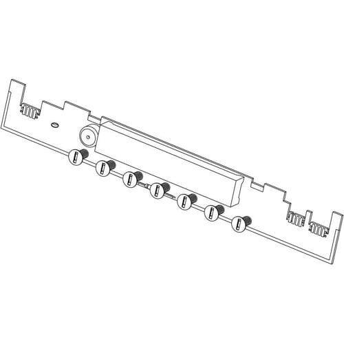 AEG display, PCB, P10, 7b 140056533163