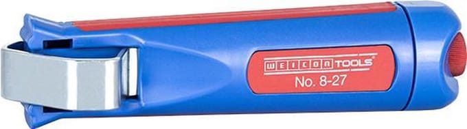 WEICON Kabelmantelstripper – 28–35 mm – Blauw