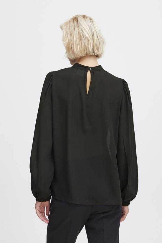 ICHI - Maat 42 - IHCELLANI LS Dames Blouse