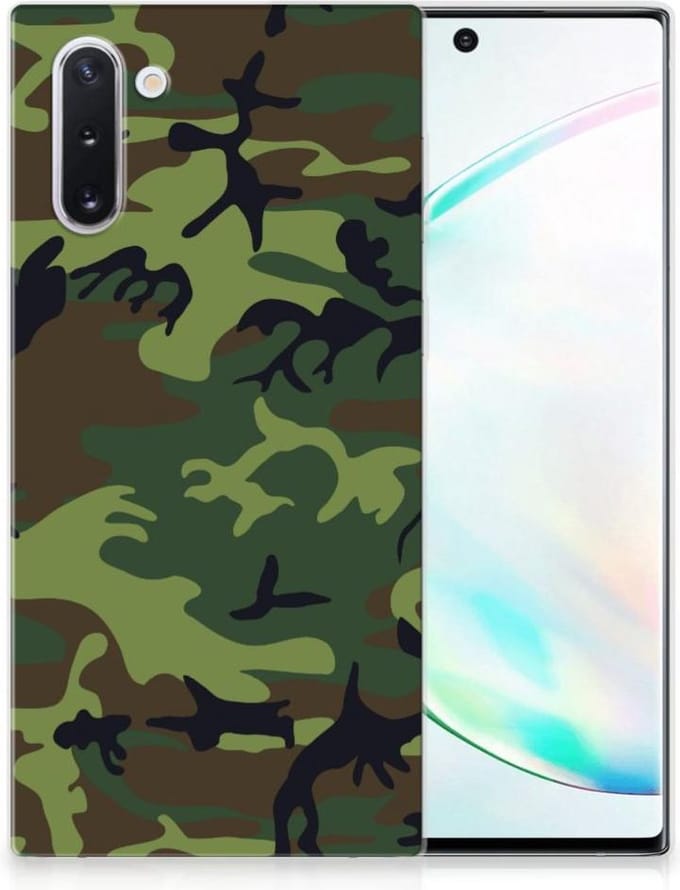 Samsung Galaxy Note 10 TPU bumper Army Dark
