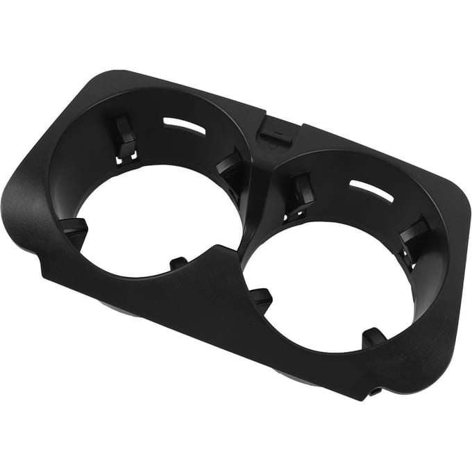 Middenconsole Dubbele Bekerhouder Lade Inzetstuk A2056800691 Voorste Middenconsole Inzetstuk Bekerhouder voor C-klasse W205 E black