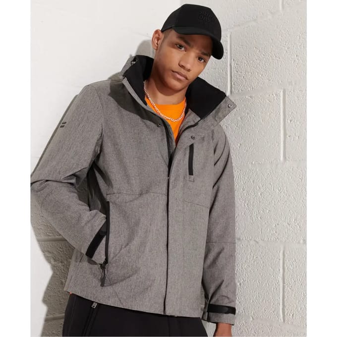 Superdry Hurricane Jas Grijs S Man