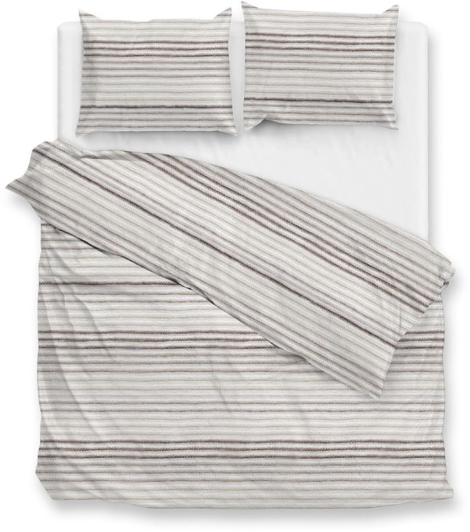 Zohome Pia Dekbedovertrek - Extra breed - 260x200/220 cm - Natural