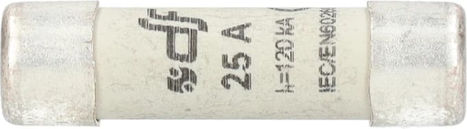 buiszekering 25A Ø10x38mm per 10 stuks