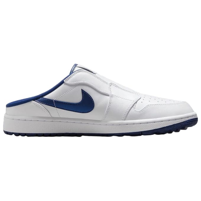 Air Jordan 1 Mule Golf Wit Midnight Navy Heren Sneakers FJ1214-103 47.5 gray