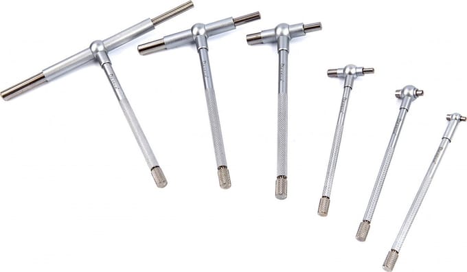 Dasqua Professionele 6 Delige Telescopische Kaliberset 8 / 100 mm
