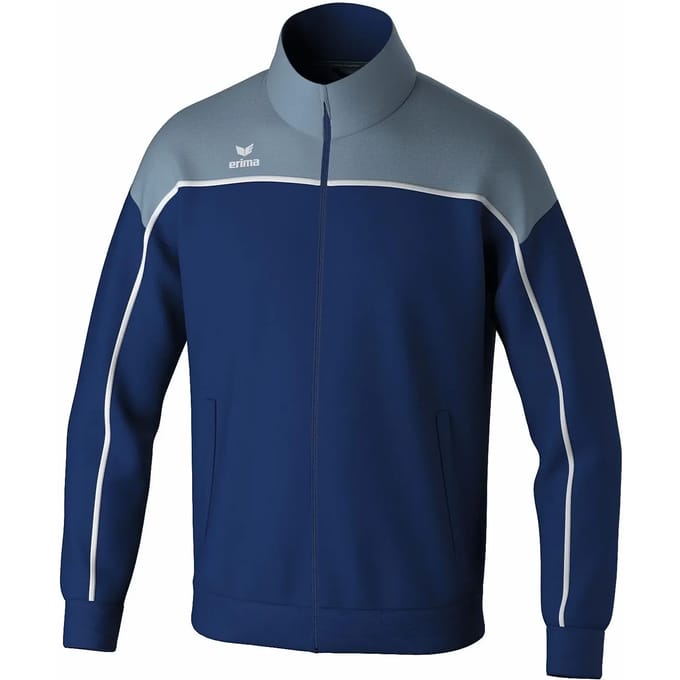 Erima Change Trainingsjack Kinderen - Marine / New Navy / Wit | Maat: 152