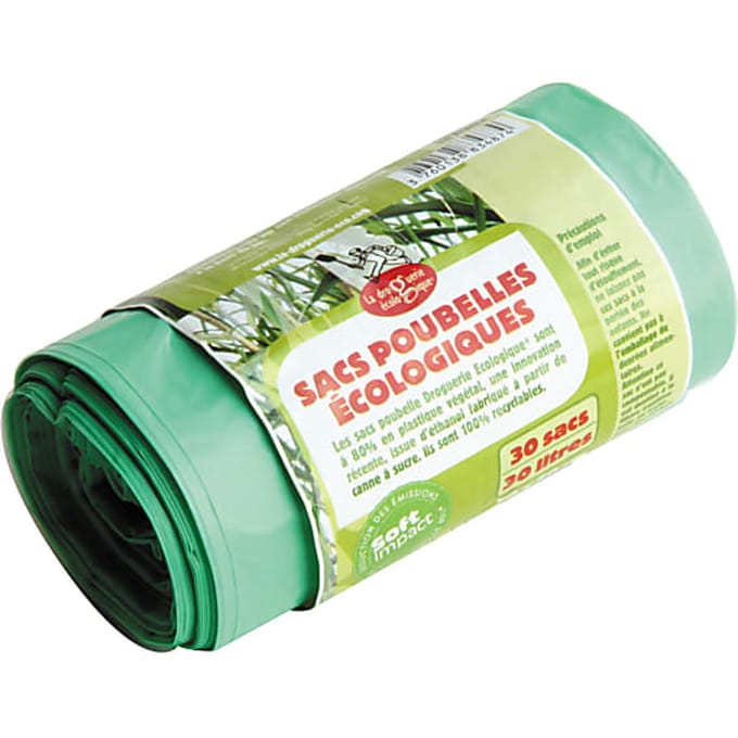 Droguerie Ecologique Eco Vuilniszakken 30L