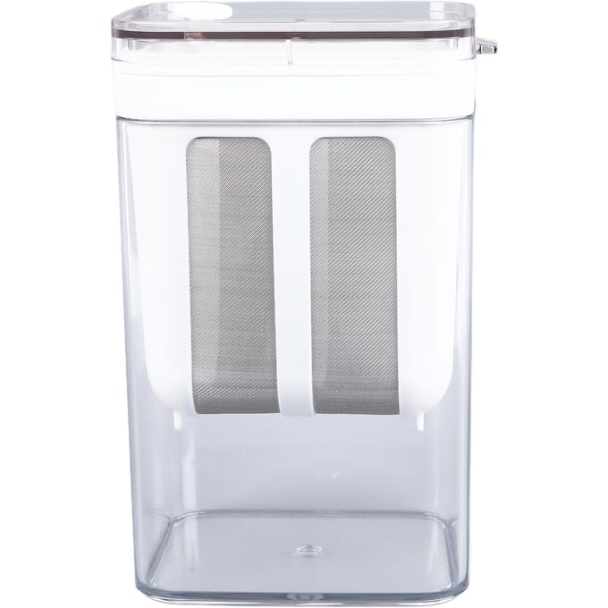 Griekse Yoghurt Filter Zeef AS PET Roestvrij Staal Grote Capaciteit Wei Scheidingsgereedschap Kaas white