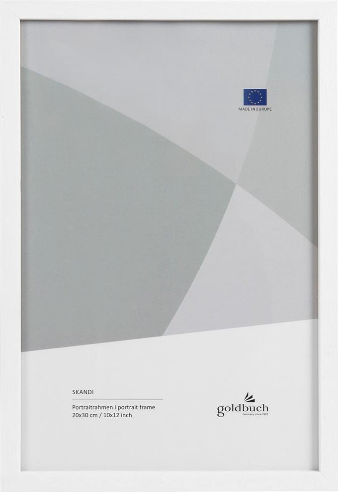 Goldbuch - Fotolijst Skandi - Wit - 20x30 cm