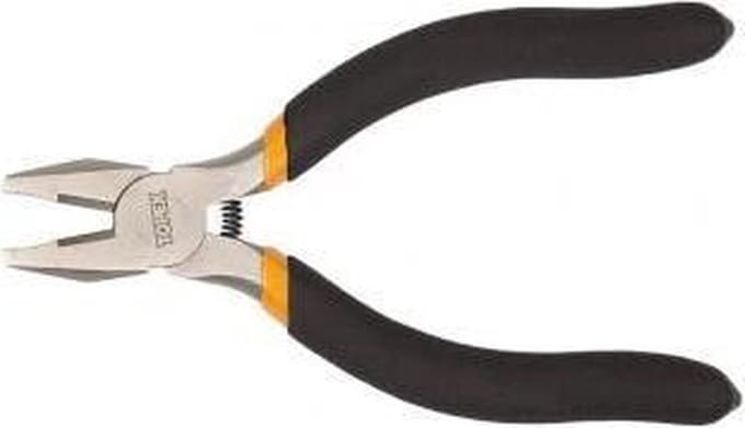 Topex - Universele Precieztangen - 115 mm - Ergonomische Handgreep - Gehard Staal