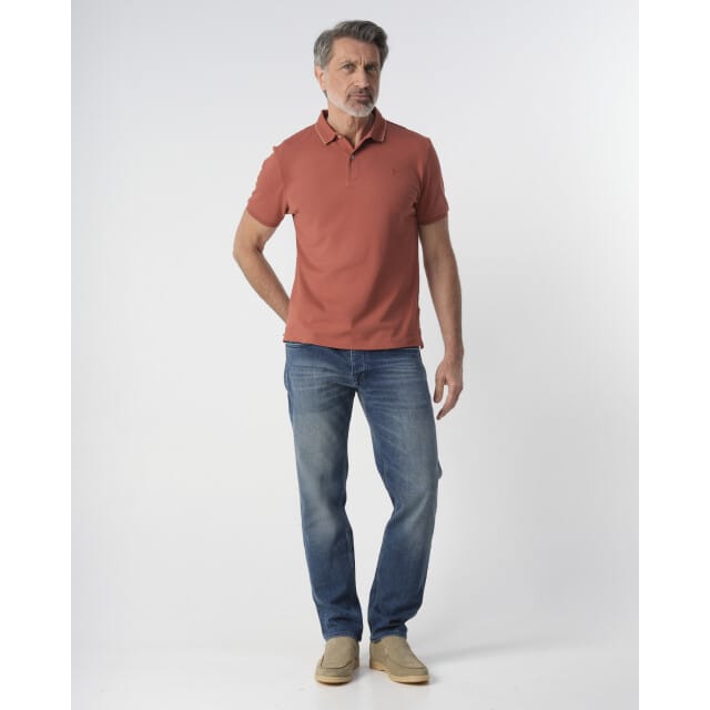 Campbell Jordan polo met korte mouwen