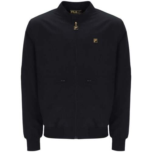 Windjack Fila Gold Smith Archive Inspired Jacket Black