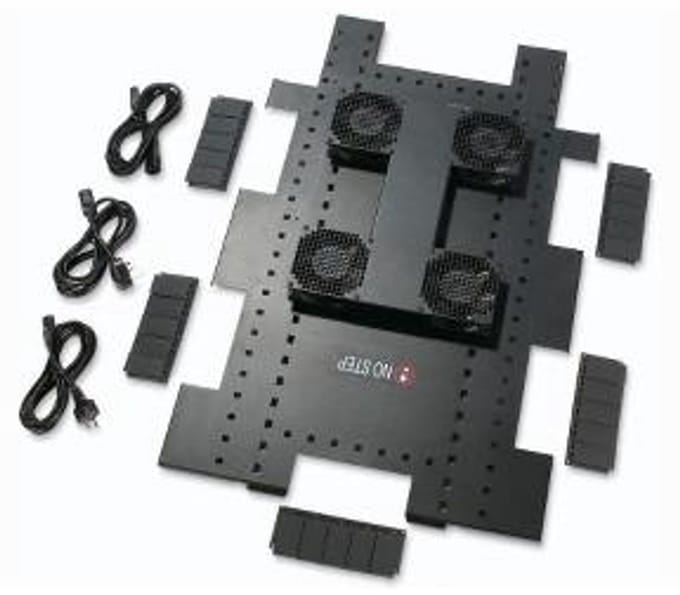 APC ACF502 rack-toebehoren Ventilatieplateau