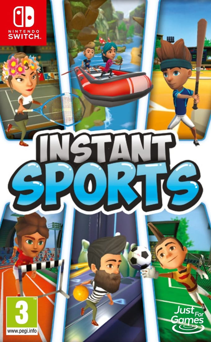 Instant Sports - Nintendo Switch - Sport