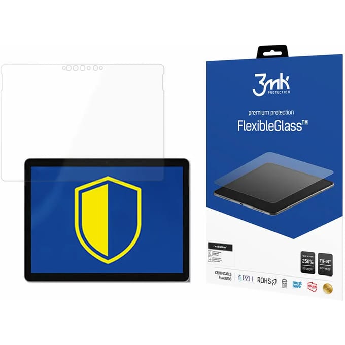 Hybride glas 3MK Microsoft Surface Go 2 FlexibeGlass™