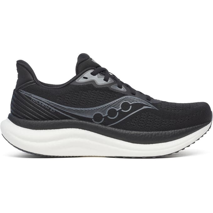 Saucony Triumph 23 Neutrale schoen Heren-zwart, wit