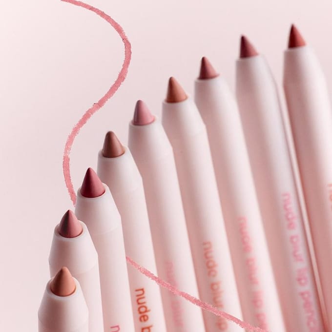 [colorgram] Nude Blur Lippenpotlood 0.4g 03 Geek Rose pink