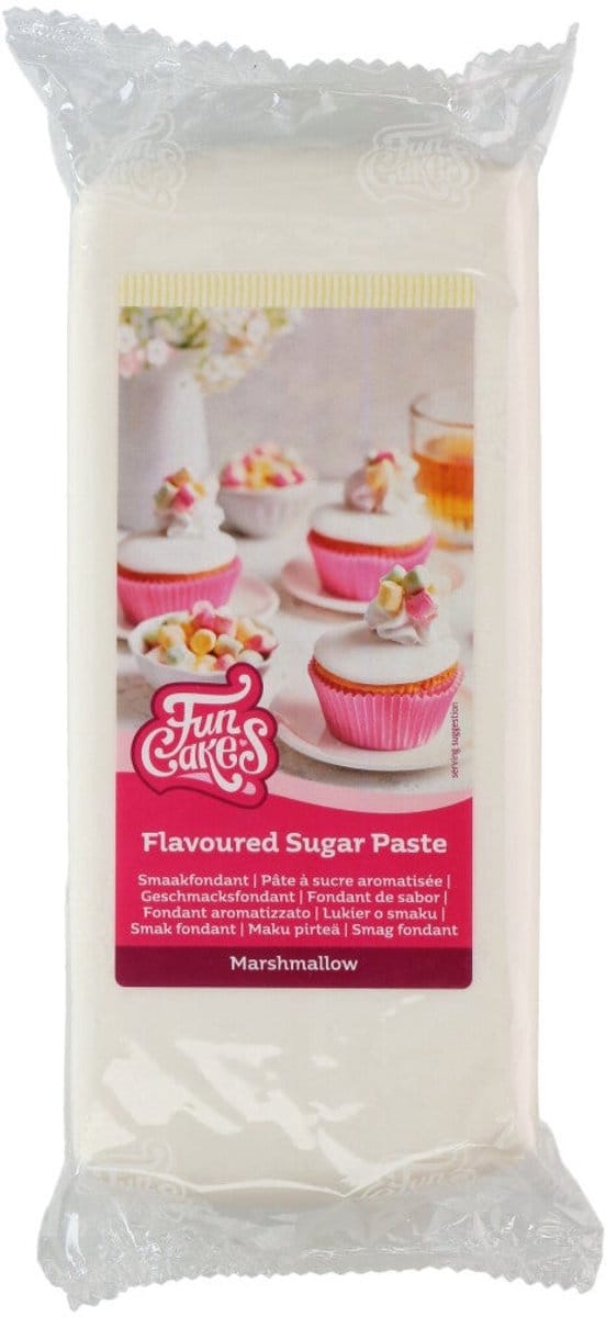 FunCakes Smaakfondant - Marshmallow - 250g