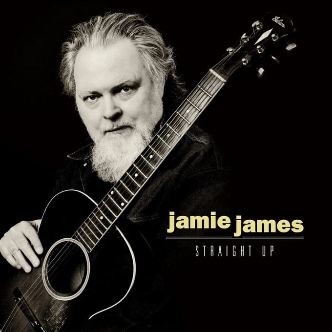 Jamie James - Straight Up (LP)