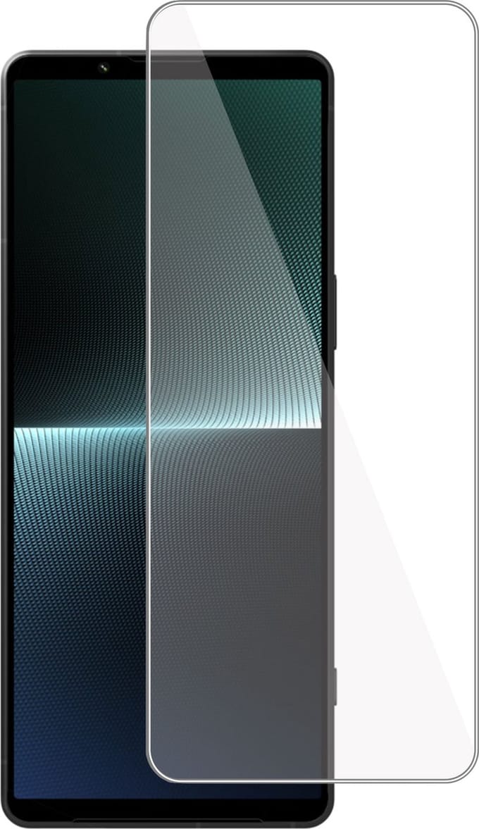 Screenprotector geschikt voor Sony Xperia 1 IV – Gehard Glas - Proteqt+