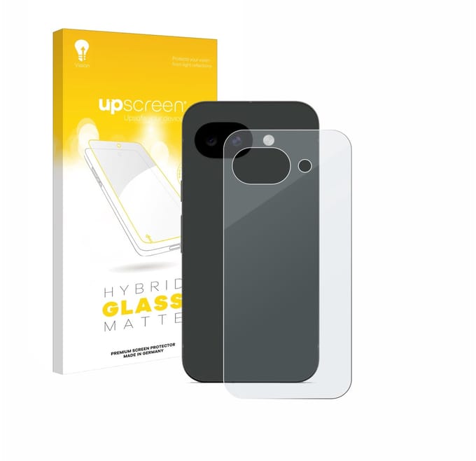 upscreen - Screenprotector voor Google Pixel 10a (Achterkant) - Folie Beschermfolie Beschermglas matte