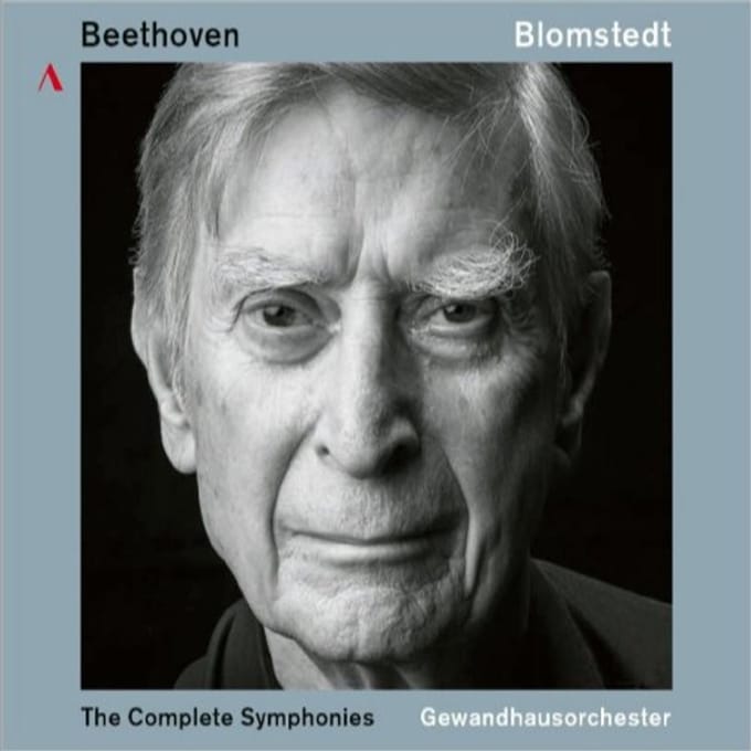 Gewandhausorchester Leipzig, Herbert Blomstedt - Beethoven: The Complete Symphonies (5 12" Single)