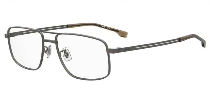 Hugo Boss BOSS 1822/G Matte ruthenium black 56/17/145 MAN Brilmonturen