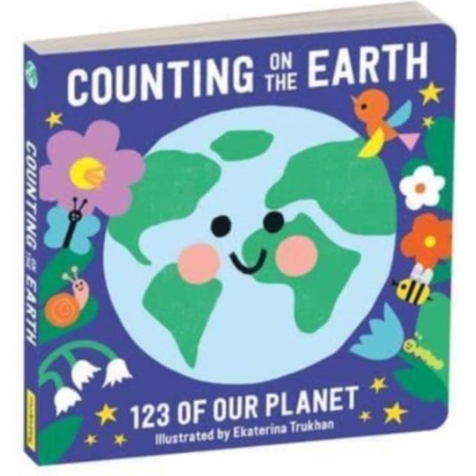 Counting On The Earth Board Book - Mudpuppy