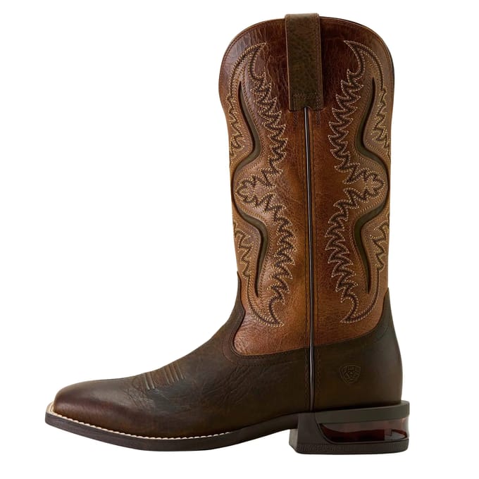 Leren westernlaarzen Ariat Captivate