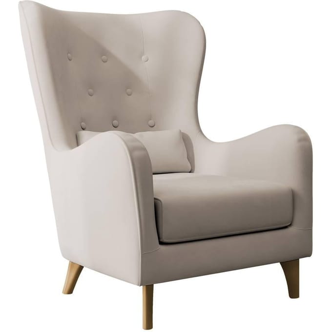 Fauteuil Casara velvet | Selsey Design