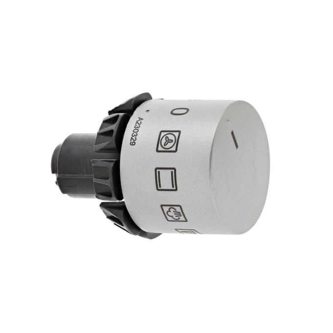 AEG knop, functies, inox, 10+0 140230329025