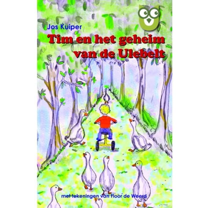 Tim En Het Geheim Van De Ulebelt - Jos Kuiper