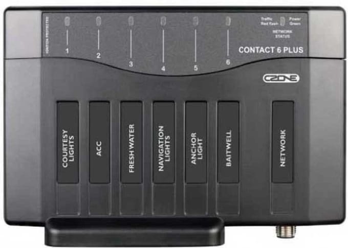 CZone Contact 6 Plus Interface