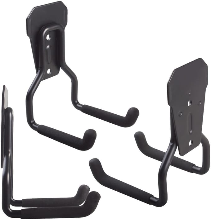 Maclean MC-439 - Ophanghaken 3 stuks - max 35kg - 9cm x 8,5cm x 13cm