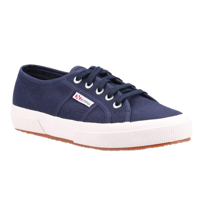 Superga Dames 2750 Cotu Classic Sneakers (Marine/Wit)
