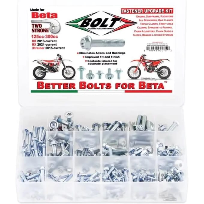 Bouten Fixatie Kit Voor Nivellering Bolt Pro Pack Beta