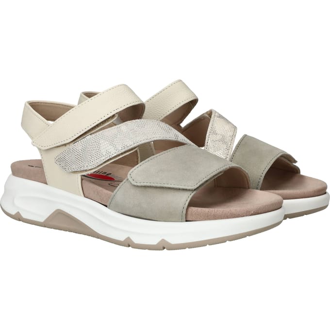 Gabor Rollingsoft Sandalen Plat - mint - Maat 3