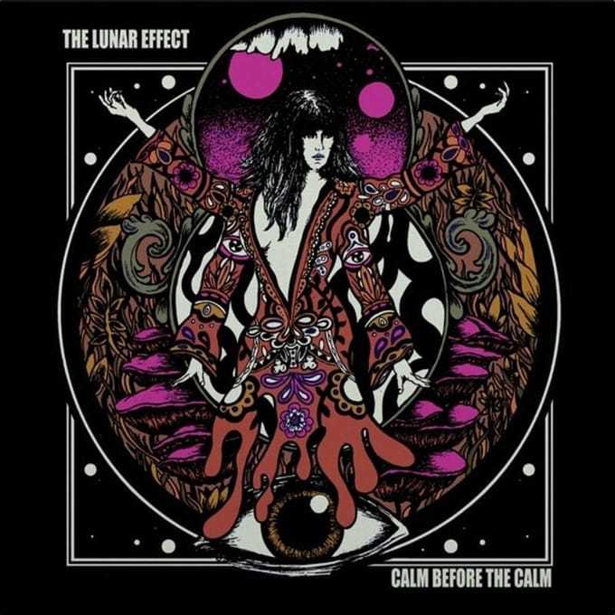 The Lunar Effect CD - Calm before the calm - voor Geen - standaard