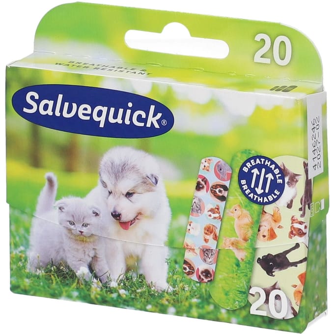 Salvequick Animal Planet Pleisters 20