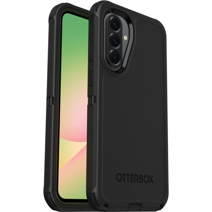 Otterbox Defender Backcover Samsung Galaxy A56 5G Zwart Stootbestendig