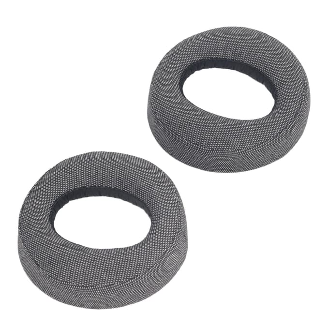 Oorkussens voor PS5 Pulse 3D Draadloze Headset Ademend Linnen Geluidsisolatie Memory Foam black