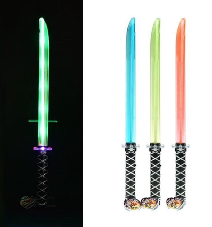 Toi-Toys Lightsaber Ninja Light and Sound