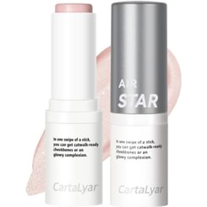 CartaLyar - Shining Star Air Highlight Stick - 4 Colors 04# Soft Glow - 7g