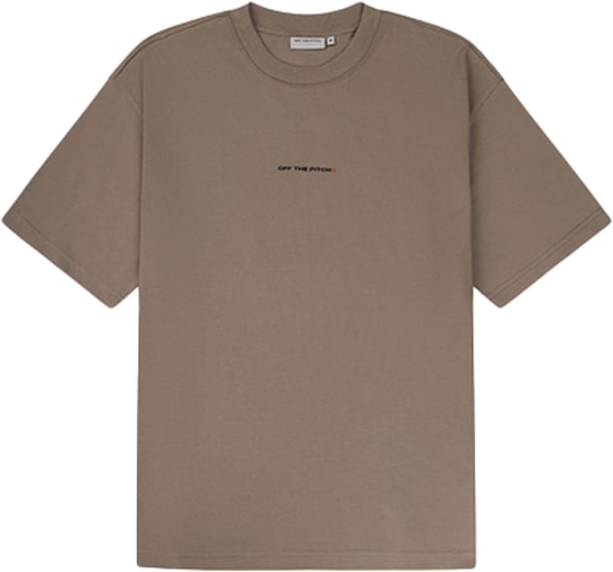 OFF THE PITCH Fragile World Loose Fit Tee
